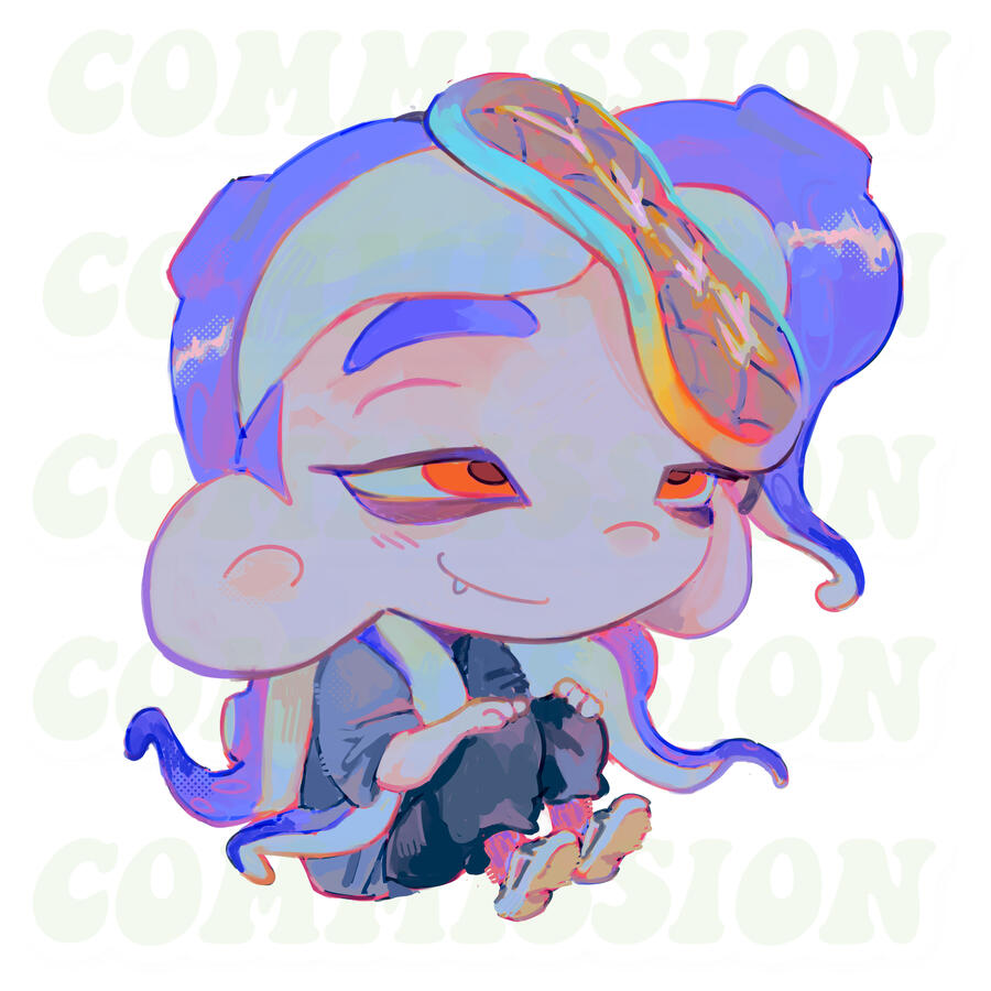 Chibi for @ghostshaarks