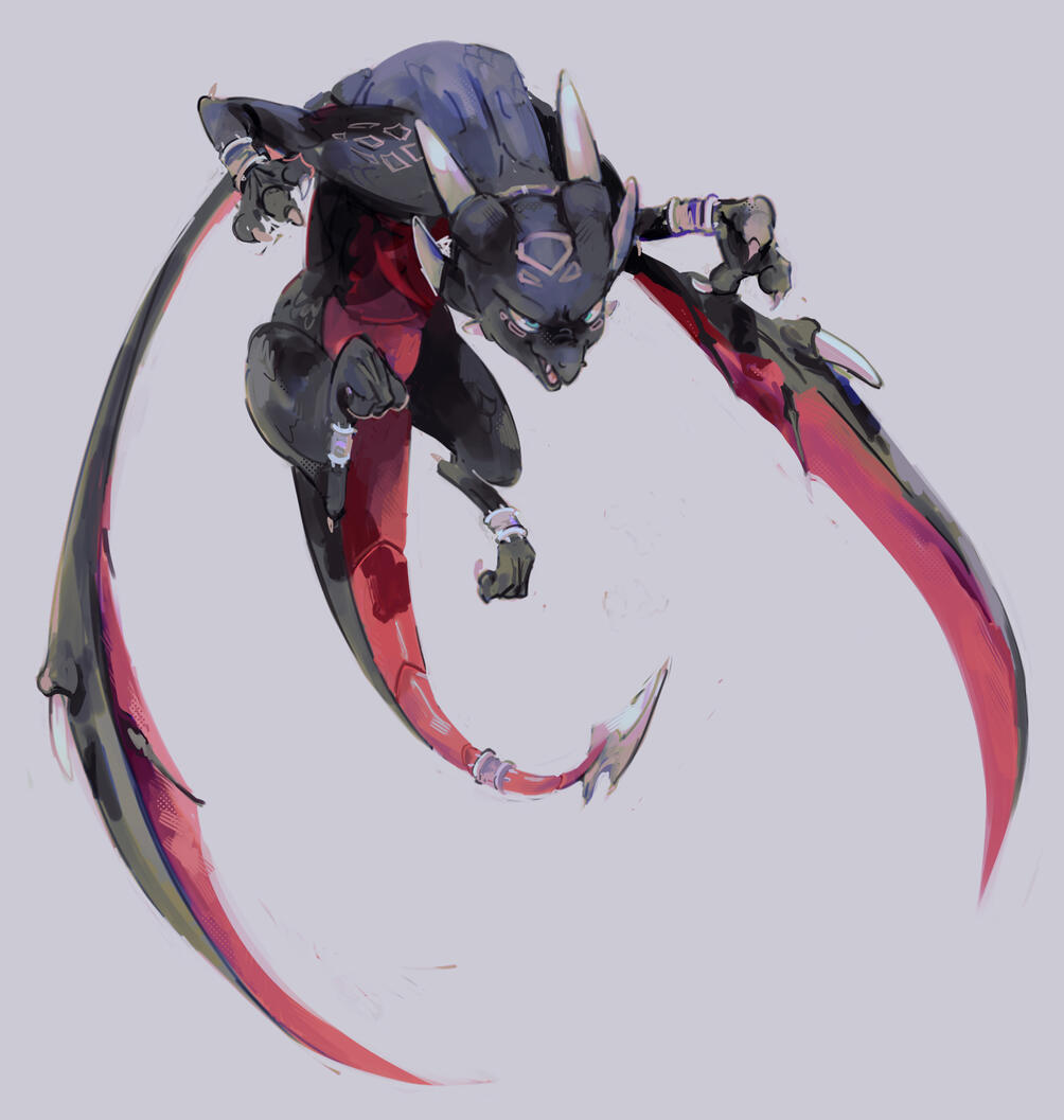 Cynder Painting
