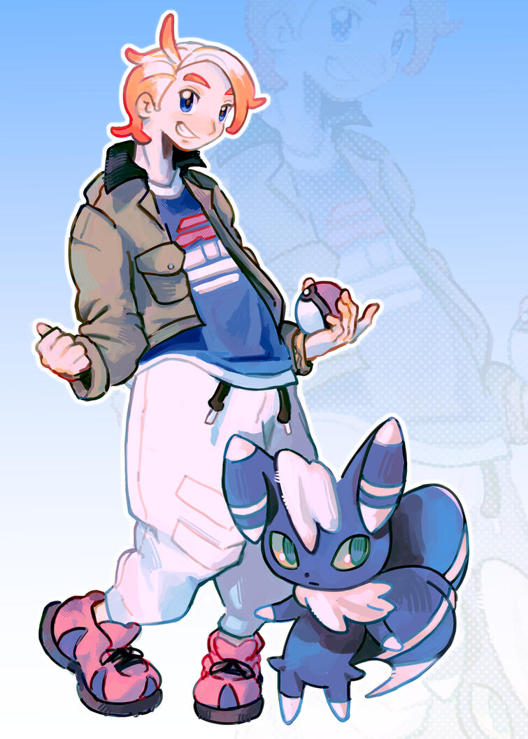 Urbain Painting w/ Meowstic