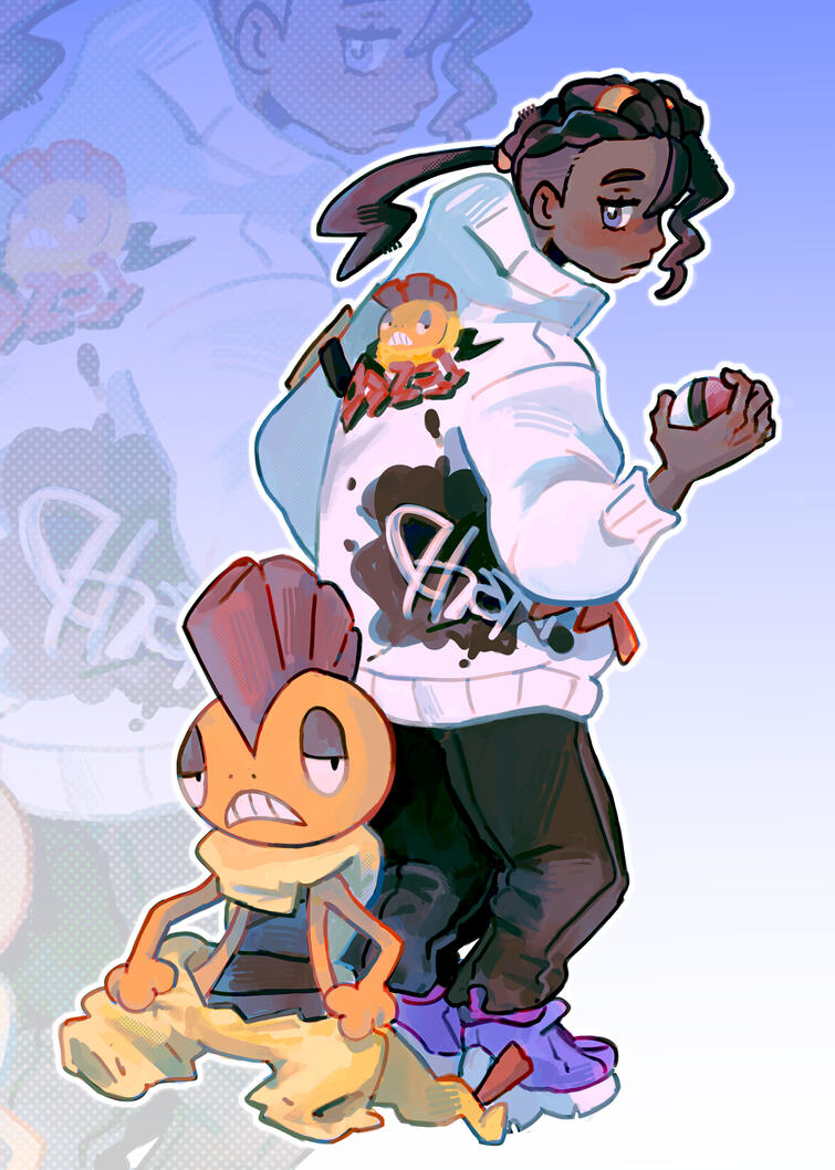 Naveen Painting w/ Scrafty