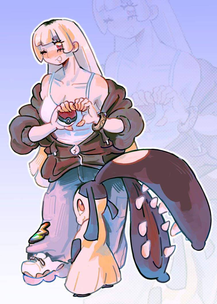 Gen Painting w/ Mawile