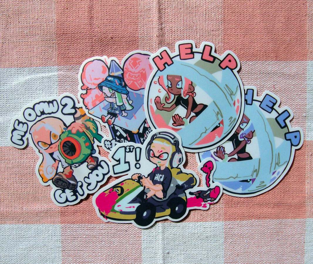 TRKA Splatoon set