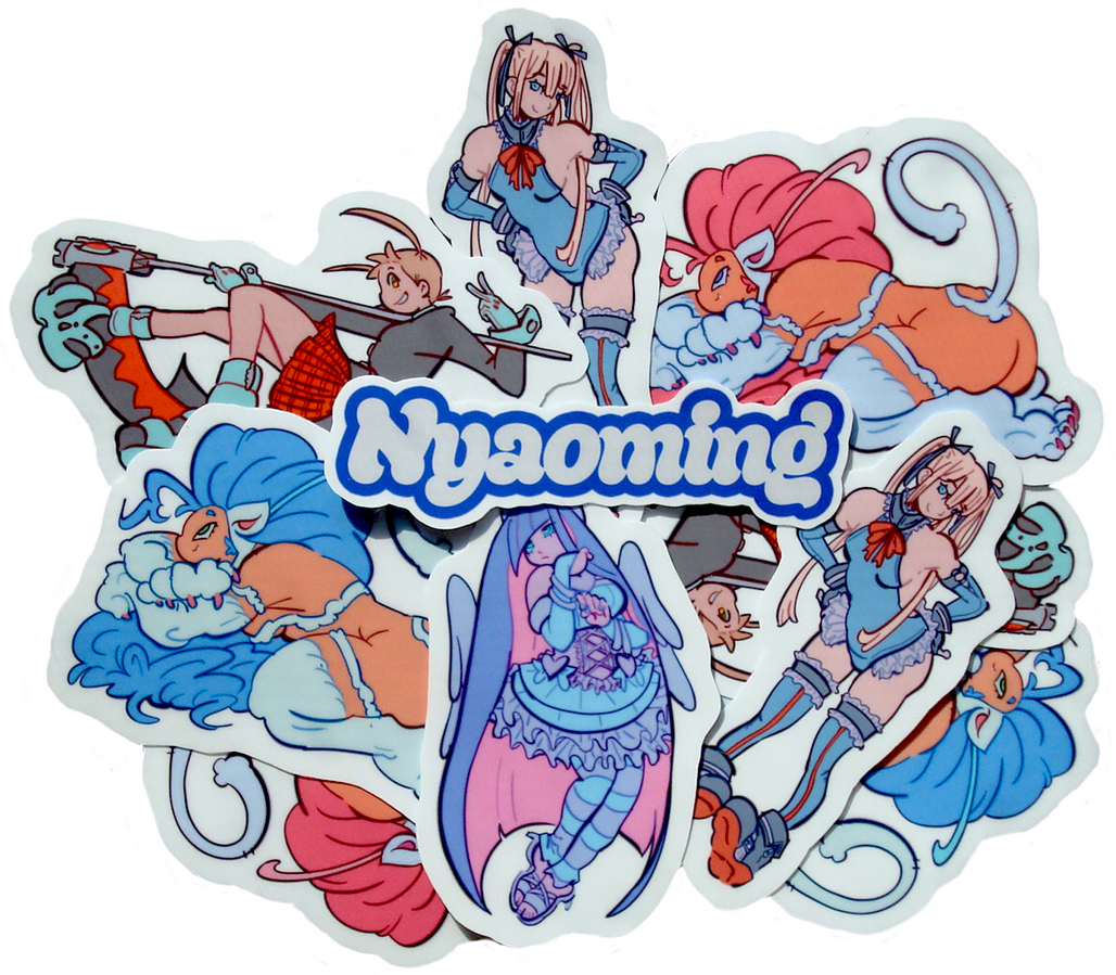 Launch sticker set