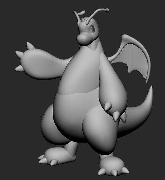 Dragonite sculpture Dragonite sculpture
