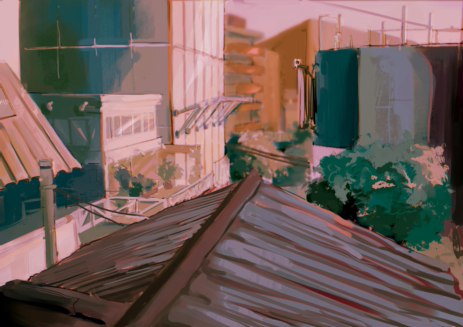 3D Environment Painting