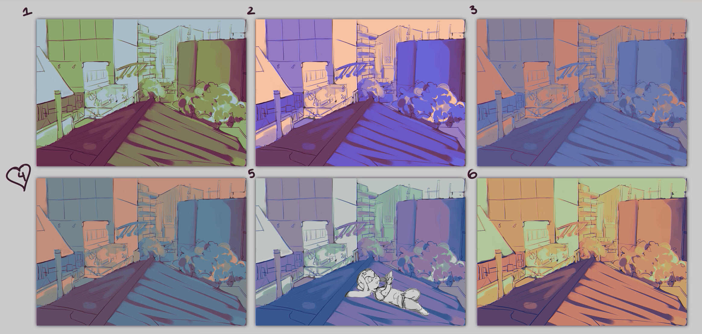 Colour Keys