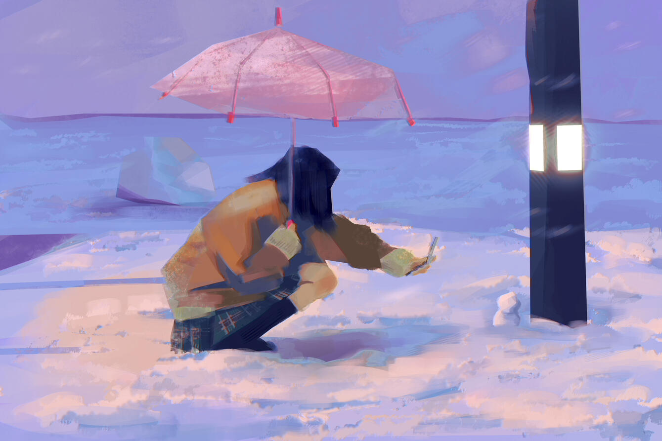 Digital Plein Air Painting