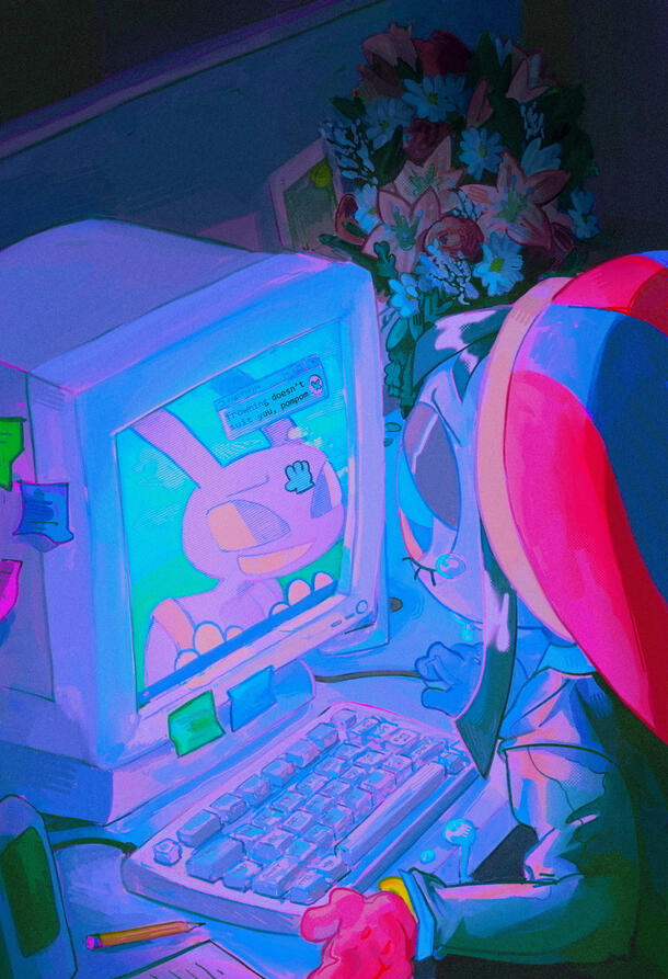 TADC Fanart Painting