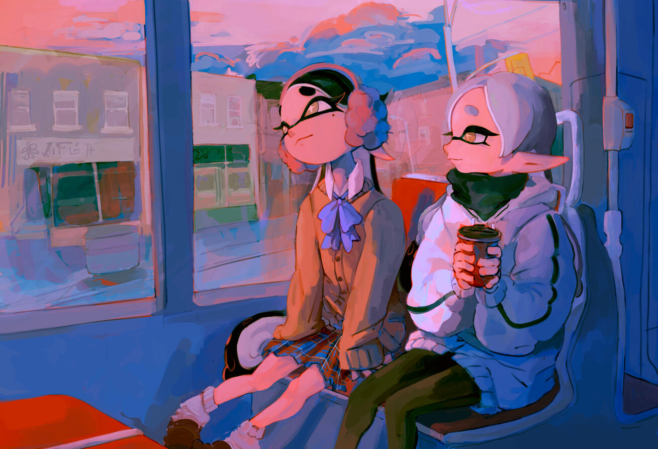 Squid Sisters in Toronto