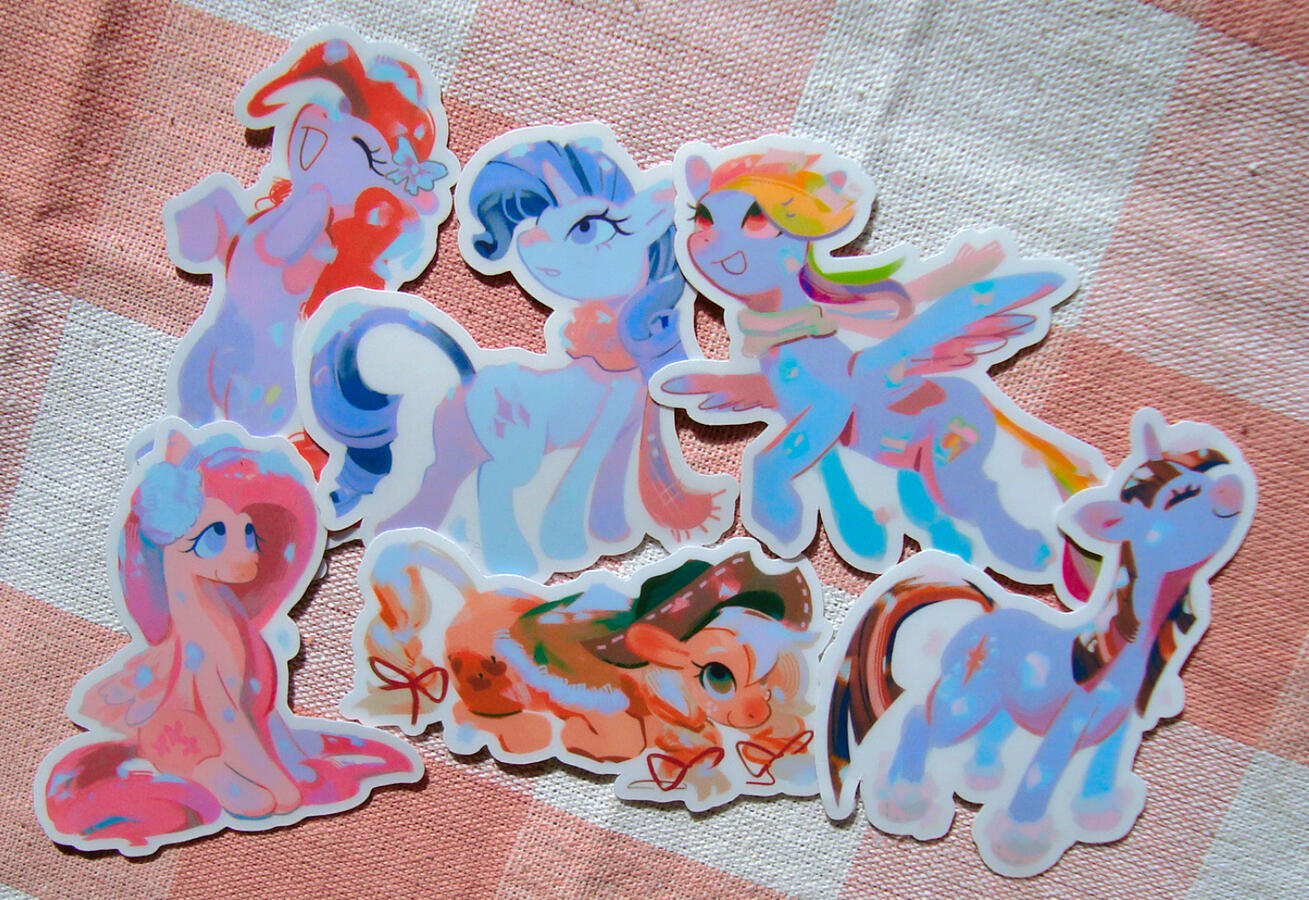 MLP:FiM Winter Wrap Up set